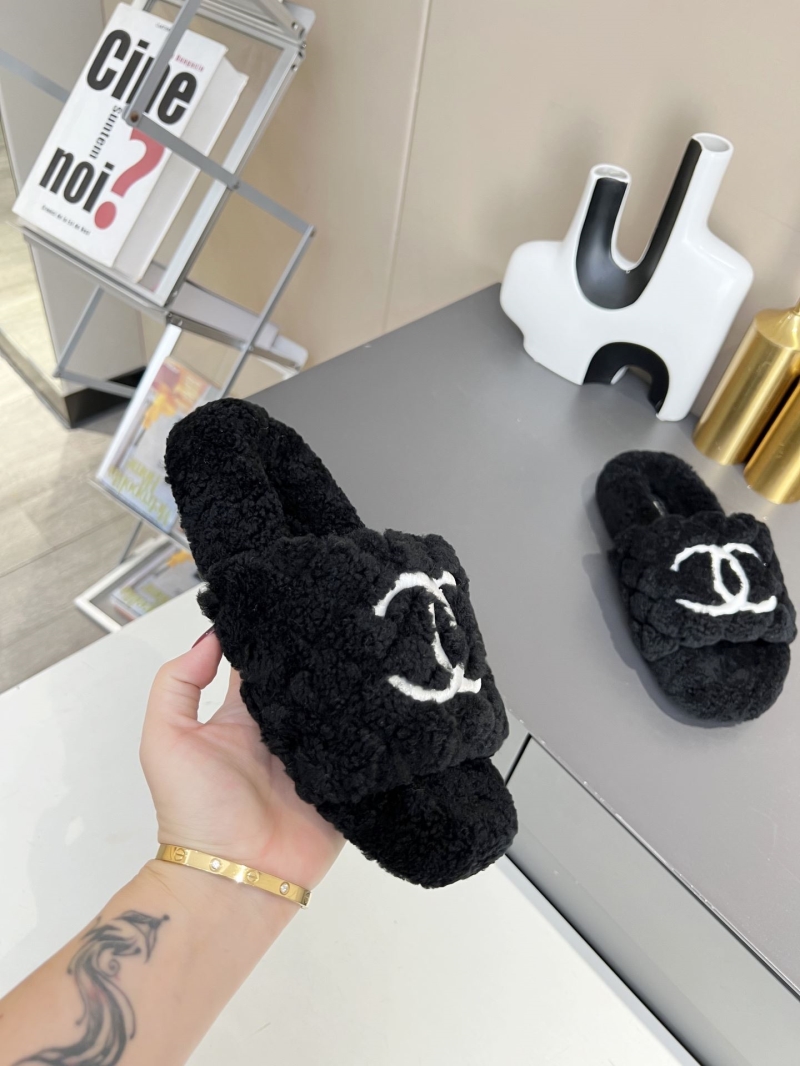 Chanel Slippers